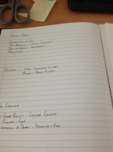 Slip's info pages. Not a lot on, as I'm hopping between projects and Slip has slowed down... Time will give him a novel though.